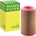 Mann & Hummel Luftfilter PKW FIAT C 17 278