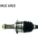 SKF Antriebswelle VKJC 6923
