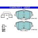 Bremsbelagsatz Db P. W203/S203/Cl203/C209/A209 1,8-3,2 00-09 Keramik ATE Ceramic 13.0470-2727.2