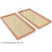 BluePrint Luftfilter ADU172208 BluePrint Luftfilter ADU172208
