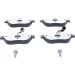 Bremsbelagsatz Fiat P. Bravo 07-/Stilo 01 13.0460-3983.2