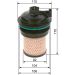 Kraftstofffiltereinsatz Diverse F 026 402 247 Kraftstofffiltereinsatz Diverse F 026 402 247