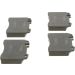 Bremsklötze MERCEDES W124-Serie 0 986 460 966 Bremsklötze MERCEDES W124-Serie 0 986 460 966