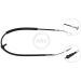 A.B.S. Handbremsseil Seilzug Festellbremse K17957 A.B.S. Handbremsseil Seilzug Festellbremse K17957
