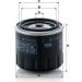 MANN-FILTER Ölfilter W712/31 MANN-FILTER Ölfilter W712/31