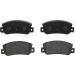 BREMBO Bremsklötze HA P 23 032 BREMBO Bremsklötze HA P 23 032