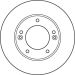 Bremsscheibe Kia P. Sorento 2.5 Crdi 02 DF6081S Bremsscheibe Kia P. Sorento 2.5 Crdi 02 DF6081S