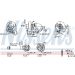 Nissens Turbo MERCEDES Sprinter 95 FACTORY NEW 93058