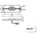 HELLA Seitenlicht 2PS357009-001 HELLA ValueFit