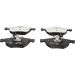Bremsbelagsatz Alfa S. 159 1.8-2.2 Jts 05-11 13.0460-7211.2