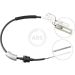 A.B.S. Kupplungsseil K26870 A.B.S. Kupplungsseil K26870