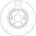 Bremsscheibe Renault P. Laguna 1.9-2.2 Dci 01 DF4229S Bremsscheibe Renault P. Laguna 1.9-2.2 Dci 01 DF4229S