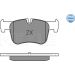 Bremsbelagsatz Bmw P. F20/F30 10- 118-120/316-320 252550618 Bremsbelagsatz Bmw P. F20/F30 10- 118-120/316-320 252550618