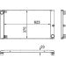 Kühler, Motorkühlung BEHR Premium Line CR 1093 000P