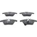Bremsbelagsatz Vw P. Golf5 03-/Passat 05 13.0460-7184.2