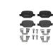 BREMBO Bremsklötze HA P 23 065 BREMBO Bremsklötze HA P 23 065