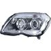 SCHEINWERFER L HELLA MERCEDES GLK X204 08-15 1EG 354 878-011