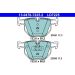 Bremsbelagsatz Bmw T. 3 2.0-3.0 05-13 Keramik 13.0470-7225.2 Bremsbelagsatz Bmw T. 3 2.0-3.0 05-13 Keramik 13.0470-7225.2