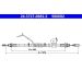 ATE Handbremsseil Seilzug Festellbremse 24.3727-0682.2 ATE Handbremsseil Seilzug Festellbremse 24.3727-0682.2