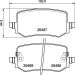 BREMBO Bremsklötze HA P 30 139