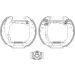 Satz Bremsbacken Renault Clio Ii 09.98- 180X42Mm 84053700 Satz Bremsbacken Renault Clio Ii 09.98- 180X42Mm 84053700
