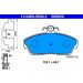 Bremsbelagsatz Land Rover P. Freelander 1,8-2,5 V6 4X4 98-06 13.0460-5830.2