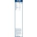 Bosch Wischerblatt H420 3397004758 Bosch Wischerblatt H420 3397004758