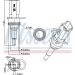NISSENS Sensor, Kühlmitteltemperatur 207018