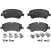 BREMBO Bremsklötze HA P 24 160 BREMBO Bremsklötze HA P 24 160