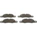 Bremsklötze VA PORSCHE 08 0 986 494 784
