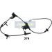 Sensor, Raddrehzahl ABS-279 Sensor, Raddrehzahl ABS-279