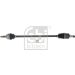 FEBI BILSTEIN Antriebswelle 182881 FEBI BILSTEIN Antriebswelle 182881