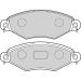 VALEO Bremsbeläge 302663 ESSENTIAL VALEO Bremsbeläge 302663 ESSENTIAL