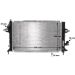 Kühler, Motorkühlung BEHR CR 1687 000S