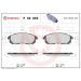 BREMBO Bremsklötze VA NISSAN 07 PRIME LINE P 56 065 BREMBO Bremsklötze VA NISSAN 07 PRIME LINE P 56 065