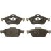 Bremsklötze VA RENAULT Laguna 01 COTEC GDB1540 Bremsklötze VA RENAULT Laguna 01 COTEC GDB1540