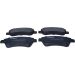 Bremsbelagsatz Citroen P. Berlingo/C2/C3/Ds3/Xsara/206/207/208/307 19-0574