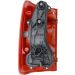Heckleuchte R M K-PLATTE ROT/WEISS PQ VW AMAROK 9,10 44886