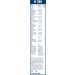 Bosch Wischerblatt H380 3397004756 Bosch Wischerblatt H380 3397004756