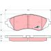 Bremsbelagsatz Daewoo P. Lanos/Nubira 1,6-2,0 16V 97-03 GDB3265 Bremsbelagsatz Daewoo P. Lanos/Nubira 1,6-2,0 16V 97-03 GDB3265