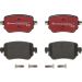 BREMBO Bremsklötze Xtra HA P 85 135X BREMBO Bremsklötze Xtra HA P 85 135X