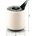 Mann & Hummel Luftfilter PKW BMW 1er,3er,Z4 C 1361