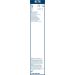 Bosch Wischerblatt N74 3397004080 Bosch Wischerblatt N74 3397004080