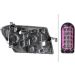 SCHEINWERFER L H7/H15 HELLA VW CRAFTER 16-/MANTGE 16 1EB 012 830-011