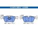 Bremsbelagsatz Bmw T. 1/2/3/4 10- Keramik 13.0470-3859.2 Bremsbelagsatz Bmw T. 1/2/3/4 10- Keramik 13.0470-3859.2