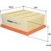 FILTRON Luftfilter AP 151/6