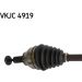 Antriebswelle VKJC 4919