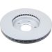 VALEO Bremsscheibe 672550 VALEO Bremsscheibe 672550