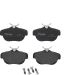 BREMBO Bremsklötze HA P 61 087 BREMBO Bremsklötze HA P 61 087