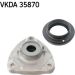SKF Stützlager 1Stk. VA VKDA 35870 SKF Stützlager 1Stk. VA VKDA 35870